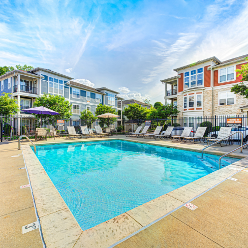 City Flats Renwick Living Room